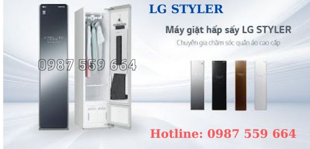 sửa máy giặt hấp sây LG Styler tại An Dương Hải Phòng 